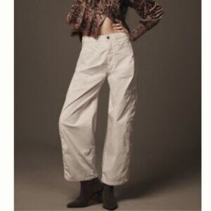 Pilcro - The kenna Mid-rise Heritage barrel pants